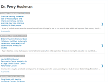 Tablet Screenshot of drperryhookman.blogspot.com