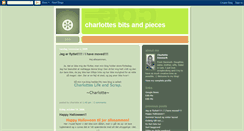 Desktop Screenshot of charlottesscrapsbits.blogspot.com