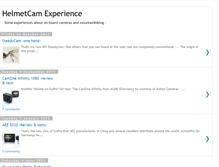 Tablet Screenshot of helmetcamexperience.blogspot.com