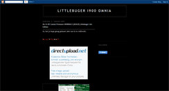 Desktop Screenshot of littlebuger.blogspot.com