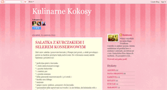 Desktop Screenshot of kulinarne-kokosy.blogspot.com