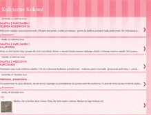 Tablet Screenshot of kulinarne-kokosy.blogspot.com