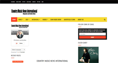 Desktop Screenshot of countrymusicnewsinternational.blogspot.com