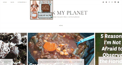 Desktop Screenshot of planet-florida.blogspot.com