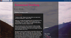 Desktop Screenshot of ecumenicalnewsong.blogspot.com