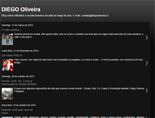 Tablet Screenshot of diego-oliveira.blogspot.com