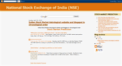 Desktop Screenshot of nationalstockexchangeofindia.blogspot.com