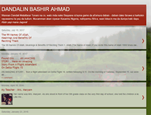 Tablet Screenshot of dandalinbashir.blogspot.com