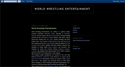 Desktop Screenshot of about-wwe.blogspot.com