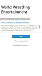 Mobile Screenshot of about-wwe.blogspot.com