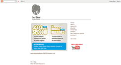 Desktop Screenshot of lucabatoni-progetti.blogspot.com