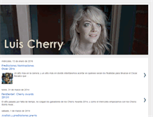 Tablet Screenshot of luiscinecherry.blogspot.com