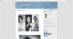 Desktop Screenshot of eafotoson.blogspot.com