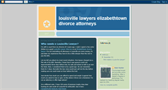 Desktop Screenshot of louisvillelawers.blogspot.com