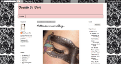 Desktop Screenshot of beautybyorsi.blogspot.com