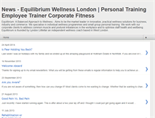 Tablet Screenshot of londonwellness.blogspot.com