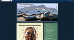 Desktop Screenshot of caboverde-de-longe.blogspot.com