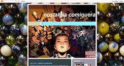 Desktop Screenshot of nostalgiacomiquera.blogspot.com