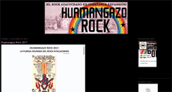 Desktop Screenshot of huamanrock.blogspot.com