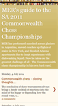 Mobile Screenshot of commonwealthchess.blogspot.com