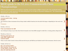 Tablet Screenshot of commonwealthchess.blogspot.com