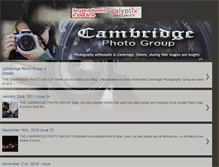 Tablet Screenshot of cambridgephotogroup.blogspot.com