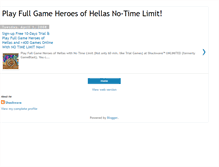 Tablet Screenshot of gameheroesofhellas.blogspot.com