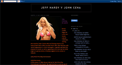 Desktop Screenshot of jeffhardyyjohncena.blogspot.com