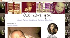 Desktop Screenshot of owlloveu.blogspot.com