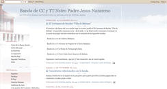 Desktop Screenshot of bandanuestropadrejesus.blogspot.com