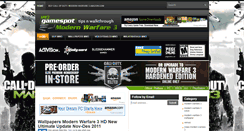 Desktop Screenshot of mw3-gamespot.blogspot.com