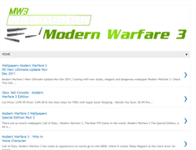 Tablet Screenshot of mw3-gamespot.blogspot.com