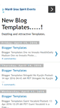 Mobile Screenshot of new-blogtemplates.blogspot.com