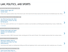 Tablet Screenshot of lawpoliticsandsports.blogspot.com