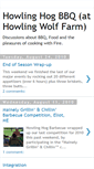 Mobile Screenshot of howlinghogbbq.blogspot.com
