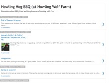 Tablet Screenshot of howlinghogbbq.blogspot.com