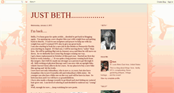 Desktop Screenshot of mustangsally-beth.blogspot.com