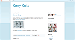 Desktop Screenshot of kerryknitsinslny.blogspot.com