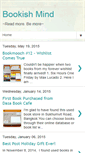 Mobile Screenshot of bookishmind.blogspot.com