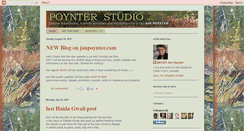 Desktop Screenshot of poynterstudio.blogspot.com