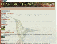 Tablet Screenshot of poynterstudio.blogspot.com