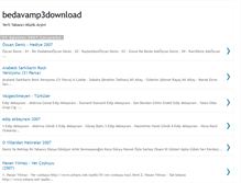 Tablet Screenshot of bedavamp3download.blogspot.com