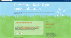 Desktop Screenshot of espoonliinalainaamo.blogspot.com