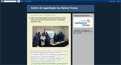 Desktop Screenshot of centrodecapacitacaogasnatural.blogspot.com