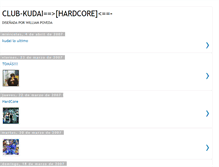 Tablet Screenshot of club-kudai-hardcore.blogspot.com