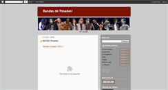 Desktop Screenshot of bandasposadas.blogspot.com