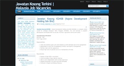 Desktop Screenshot of malaysiajobsvacancy.blogspot.com
