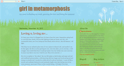 Desktop Screenshot of girlinmetamorphosis.blogspot.com
