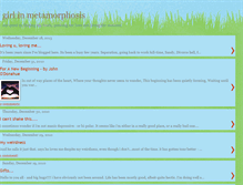 Tablet Screenshot of girlinmetamorphosis.blogspot.com