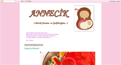 Desktop Screenshot of annecikk.blogspot.com